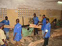 23 Schreinerarbeiten in Togo